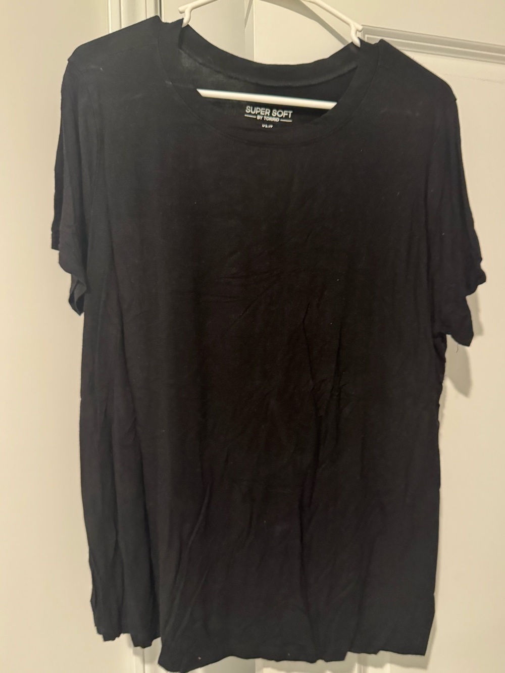 torrid Black V-Neck Super Soft Knit Sweater